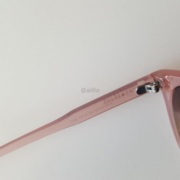 Lucky ? Brand LOS FELIZ PINK Sunglasses main image 8